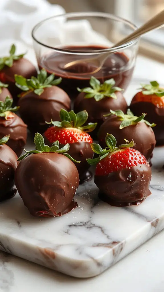 The Best Homemade Chocolate Covered Strawberries Recipe 3 perfect chocolate dipped strawberries technique
