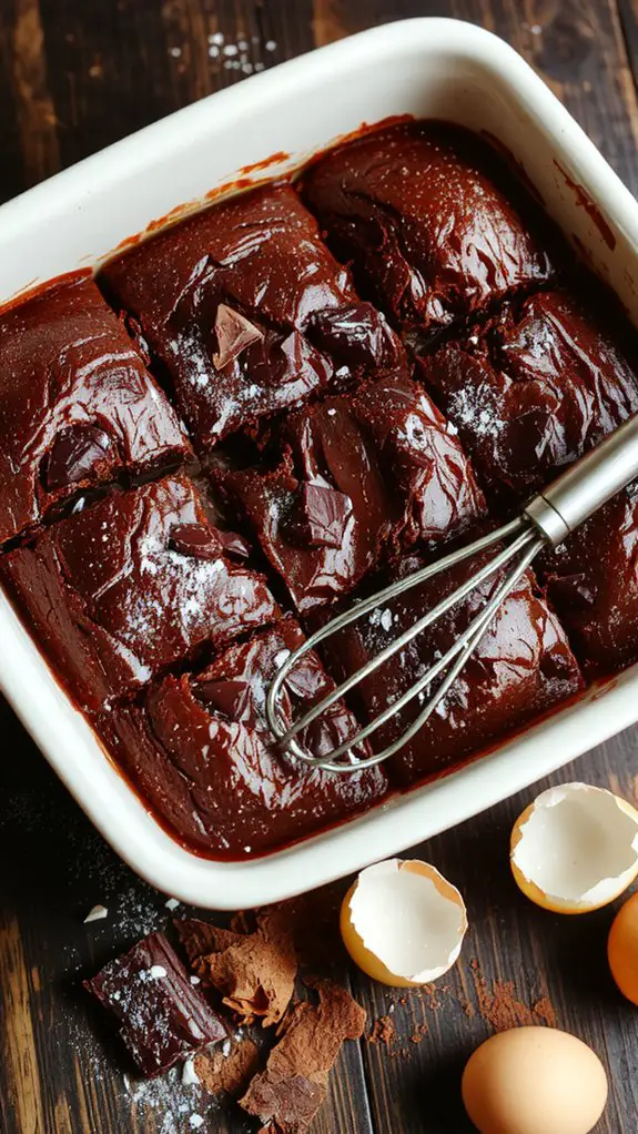 The Best Homemade Homemade Brownie Recipe 3 perfect crackly top brownie tips