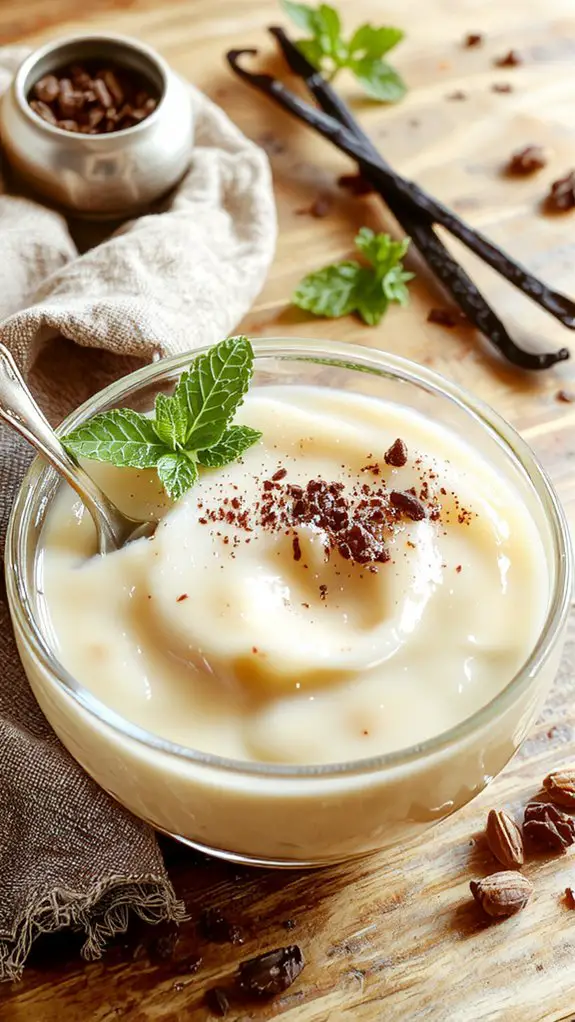 The Best Homemade Pudding Recipe 3 perfectly smooth pudding consistency