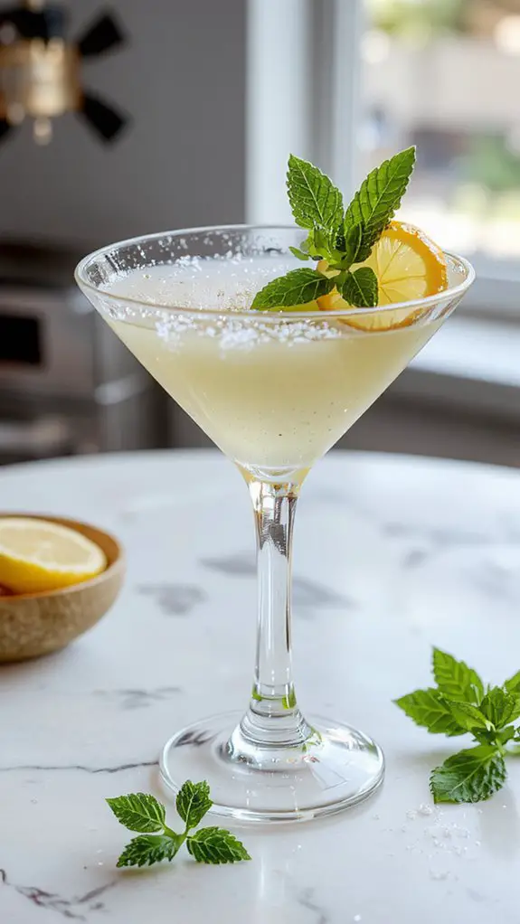 The Best Homemade Lemon Drop Cocktail Recipe 1 refreshing citrus vodka cocktail