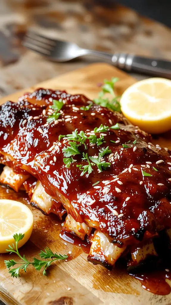 The Best Homemade Bbq Ribs Recipe 3 remove season cook glaze