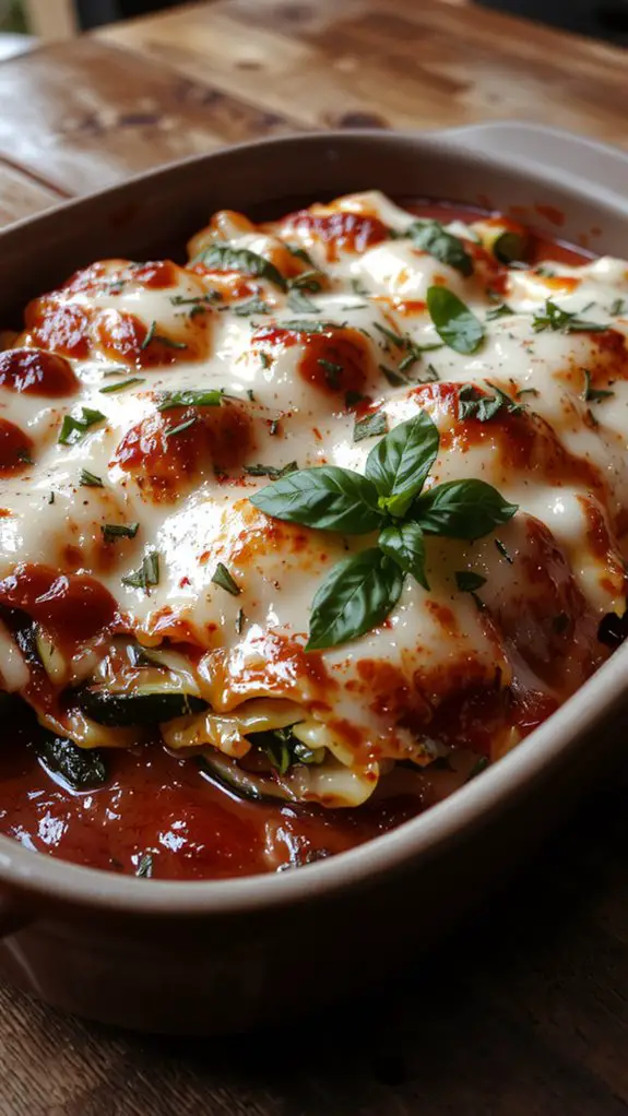 The Best Homemade Vegetable Lasagna Recipe 3 rest before slicing perfectly