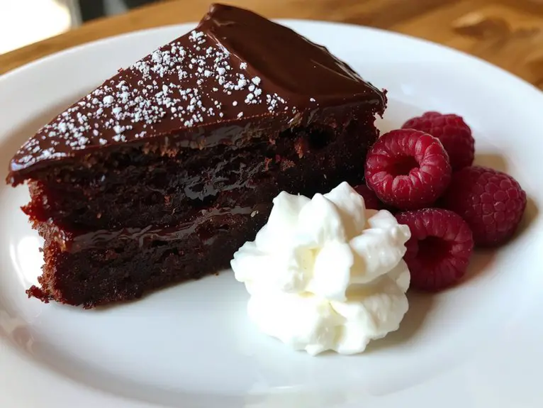 The Best Homemade Flourless Chocolate Cake Recipe 2