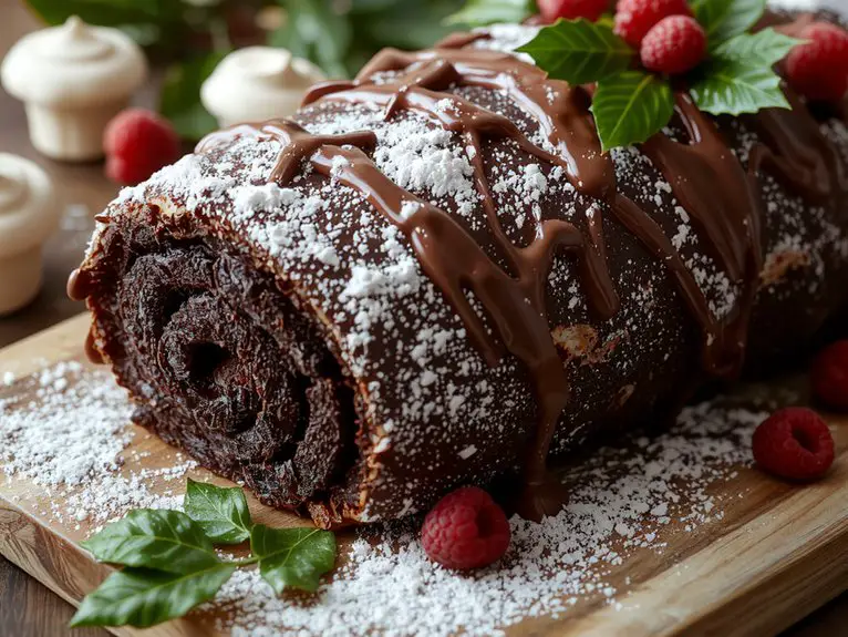 The Best Homemade Yule Log Recipe 2