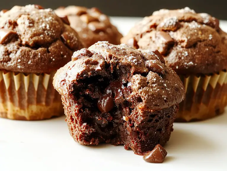 The Best Homemade Chocolate Muffin Recipe 2