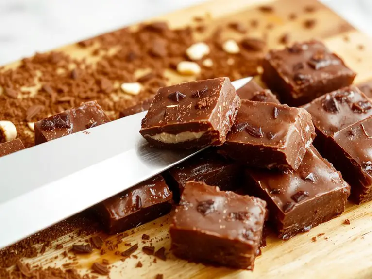The Best Homemade Chocolate Fudge Recipe 2