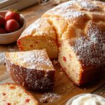 rich moist butter cake