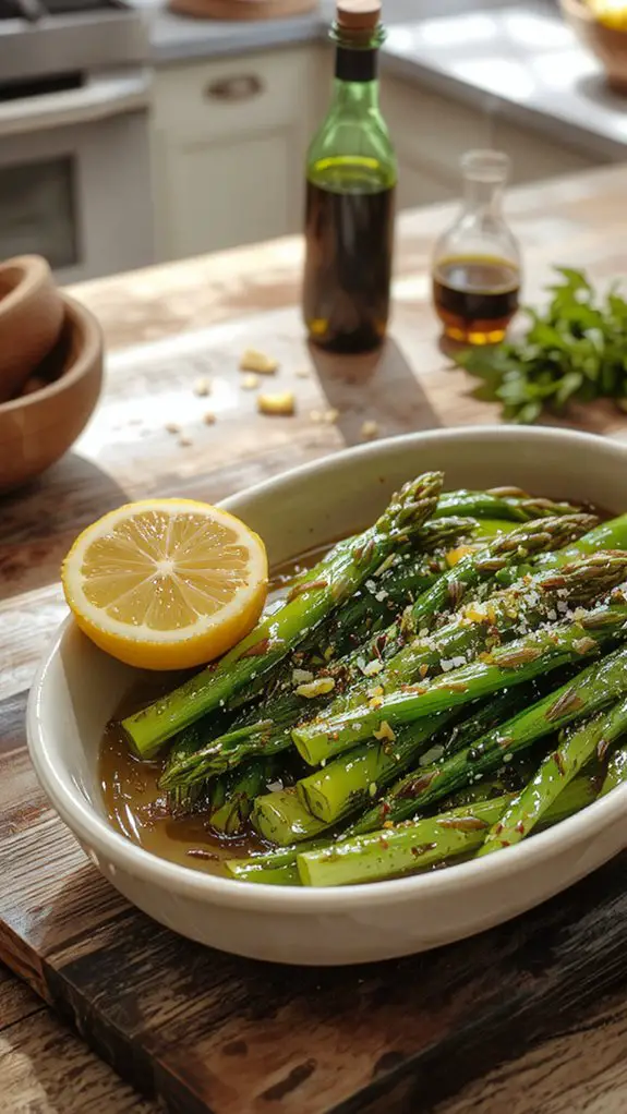 The Best Homemade Baked Asparagus Recipe 3 roasted asparagus preparation tips