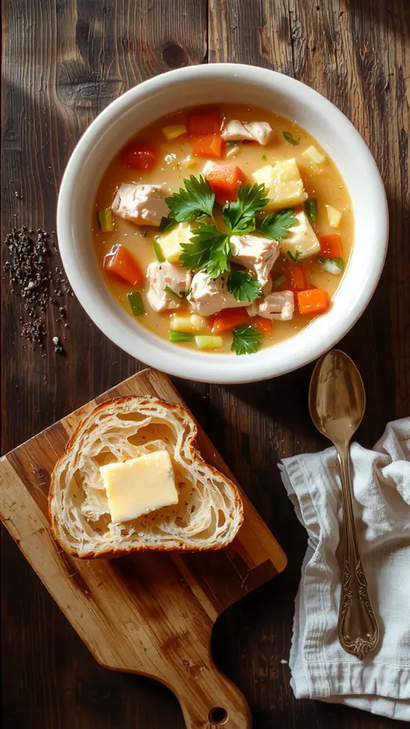 The Best Homemade Easy Chicken Noodle Soup Recipe 3 saut vegetables first