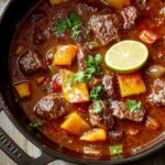 savory beef stew recipe