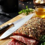 savory cured beef slices