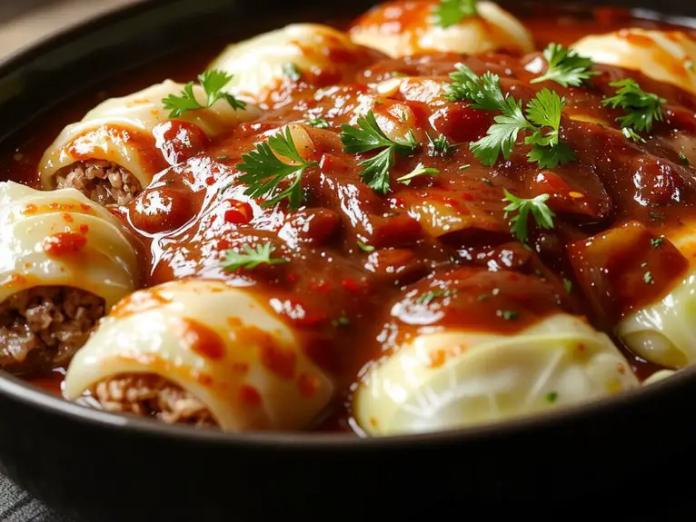 The Best Homemade Stuffed Cabbage Rolls Recipe 2