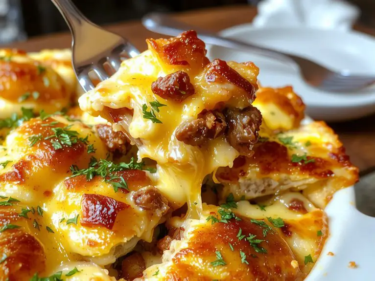 The Best Homemade Sausage Breakfast Casserole Recipe 2