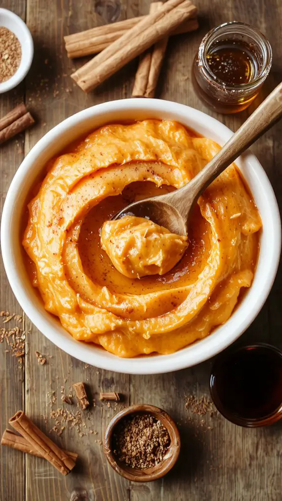 The Best Homemade Mashed Sweet Potato Recipe 1 savory sweet potato blend