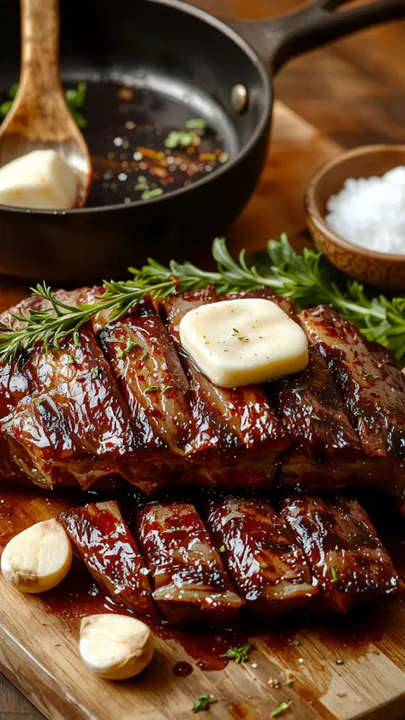 The Best Homemade New York Strip Steak Recipe 3 sear baste roast rest