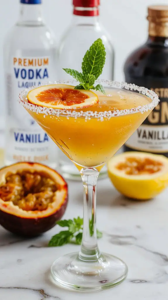 The Best Homemade Pornstar Martini Cocktail Recipe 3 serve promptly for flavor