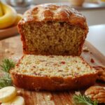 simple banana nut bread