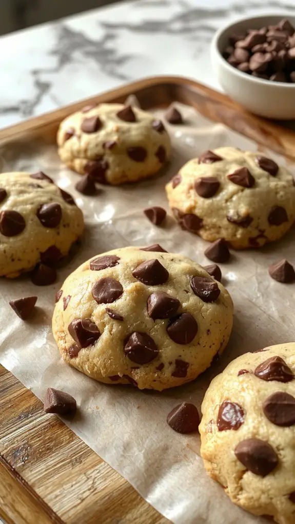 The Best Homemade Easy Chocolate Chip Cookie Recipe 1 simple chocolate chip cookies