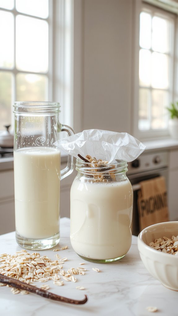The Best Homemade Oat Milk Recipe 1 simple creamy dairy free alternative