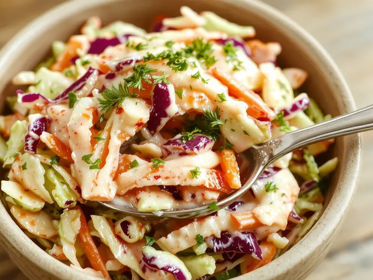 The Best Homemade Easy Coleslaw Recipe 2