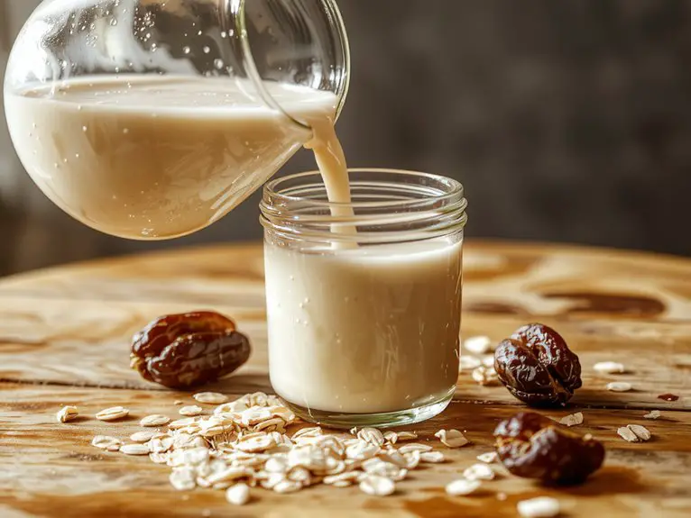 The Best Homemade Oat Milk Recipe 2