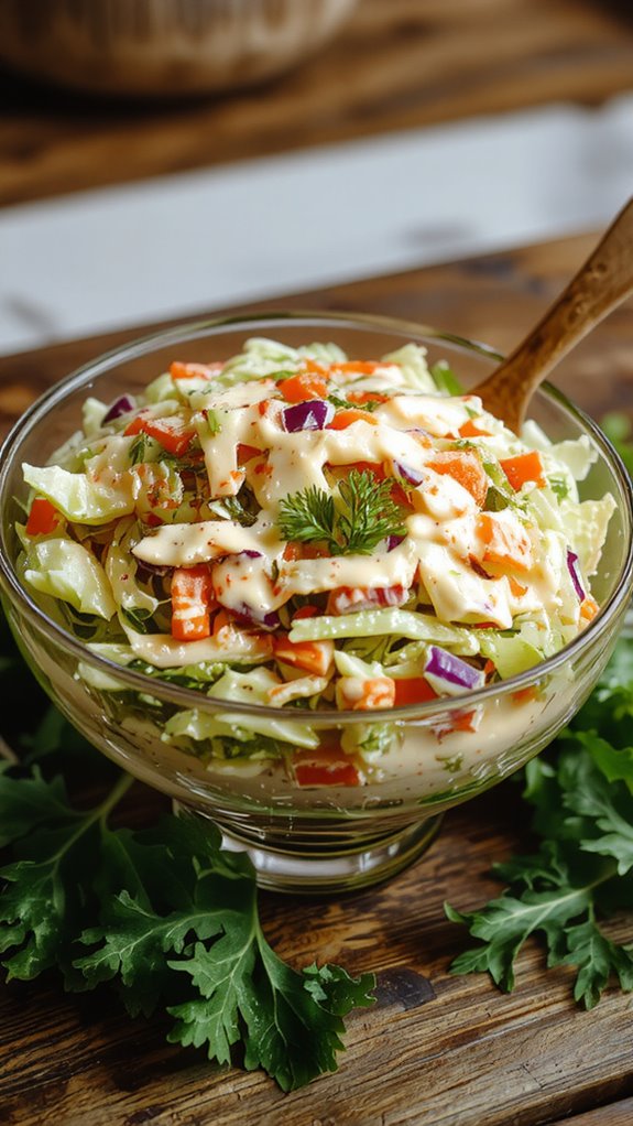 The Best Homemade Easy Coleslaw Recipe 1 simple fresh salad side