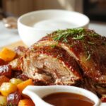 slow cooked beef delicacy