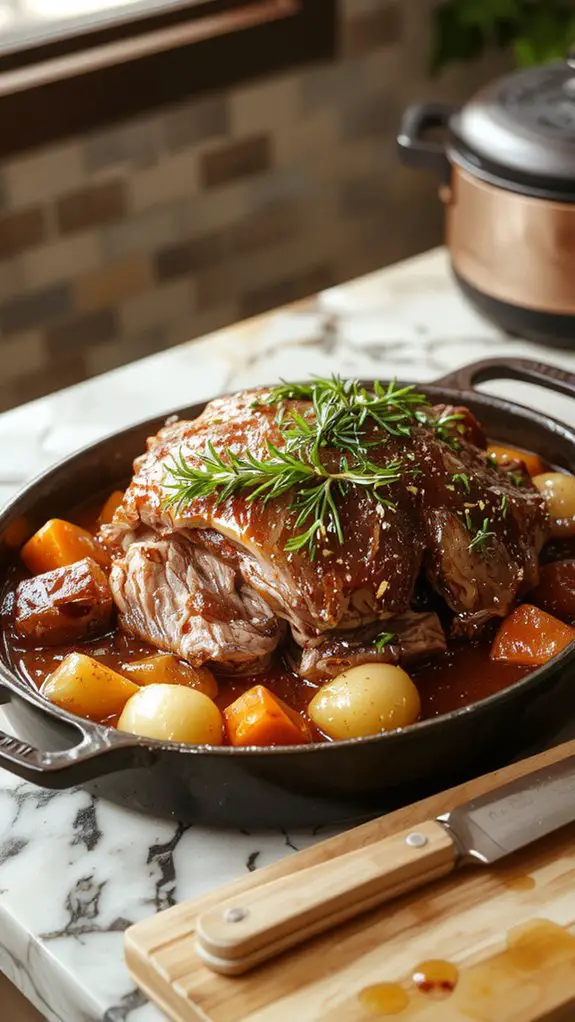 The Best Homemade Crock Pot Roast Recipe 3 slow cooked beef perfection