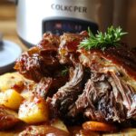slow cooked comfort food