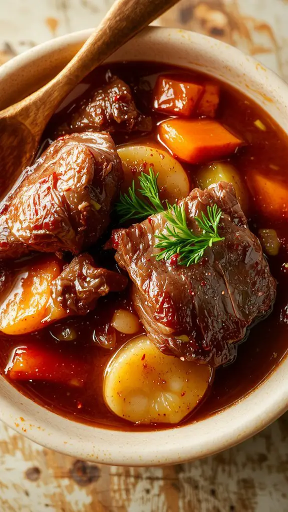 The Best Homemade Slow Cooking Recipe 3 slow cooked tender beef stew