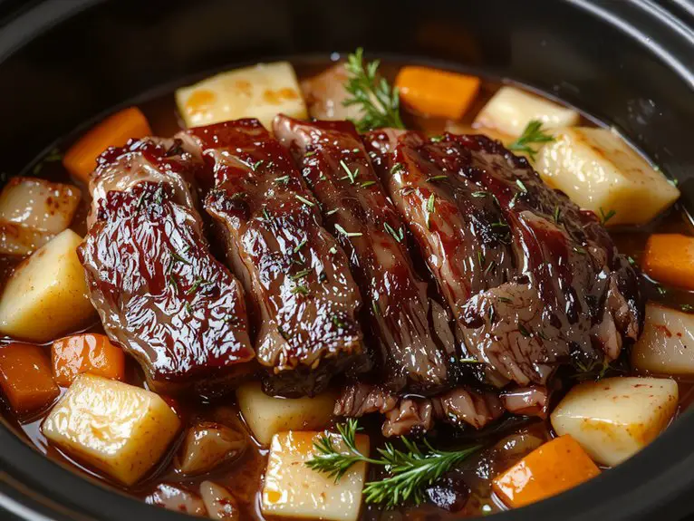 The Best Homemade Crockpot Roast Recipe 2