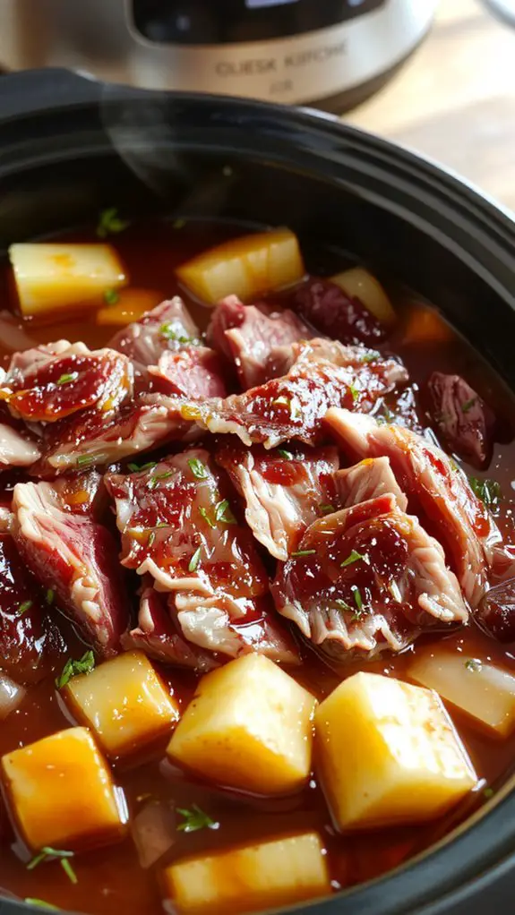 The Best Homemade Corned Meat Recipe Slow Cooker 3 slow cooked tender corned beef