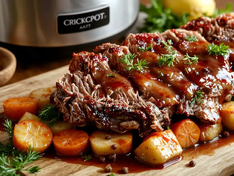 The Best Homemade Pot Roast Recipe Crock Pot 2