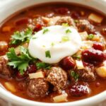 slow cooker chili recipe