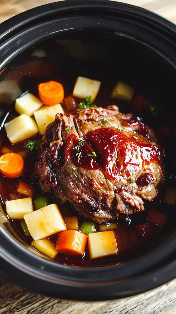The Best Homemade Crock Pot Slow Cooker Pot Roast Recipe 1 slow cooker pot roast recipe