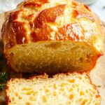 soft sweet baked bread