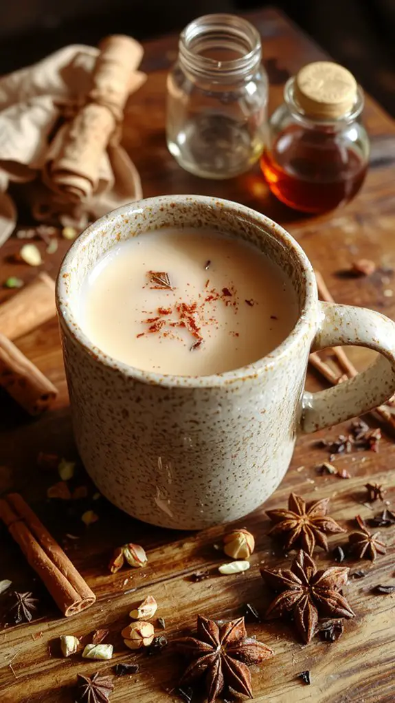 The Best Homemade Chai Latte Recipe 3 spiced creamy chai latte