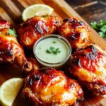 spiced grilled chicken dish