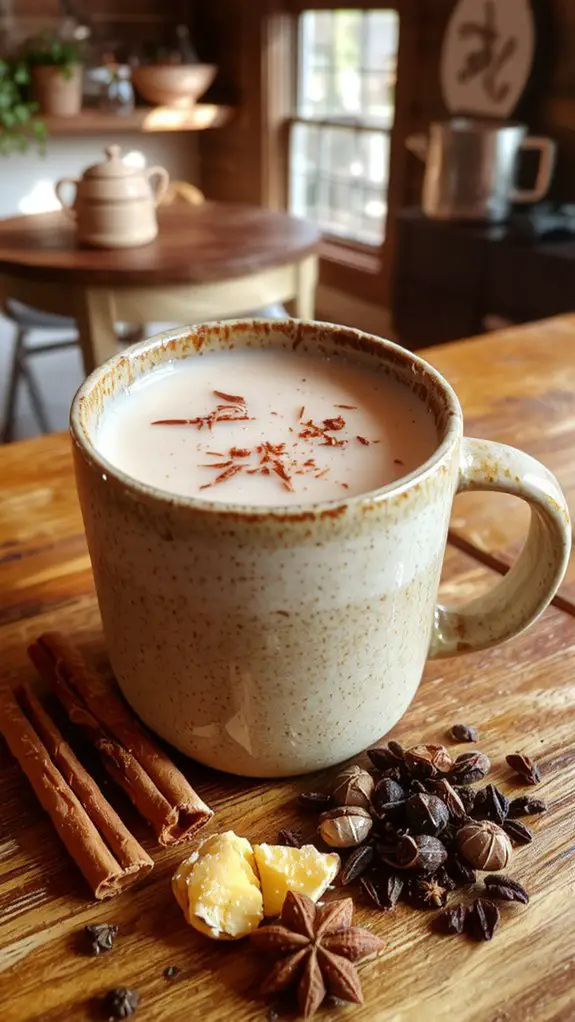 The Best Homemade Chai Latte Recipe 1 spiced tea milk drink
