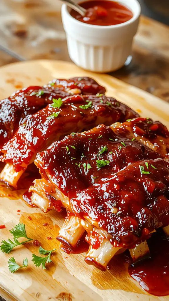 The Best Homemade Bbq Ribs Recipe 1 succulent smoky ribs recipe