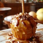 sweet autumn dessert creation