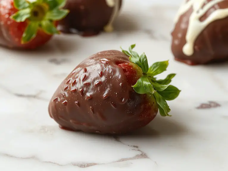 The Best Homemade Chocolate Covered Strawberries Recipe 2