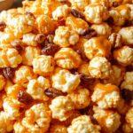 sweet buttery popcorn treats