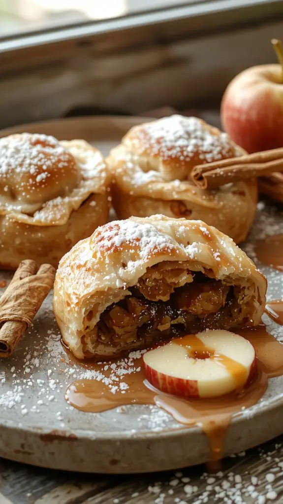 The Best Homemade Apple Dumpling Recipe 3 sweet caramel glazed apple dumplings