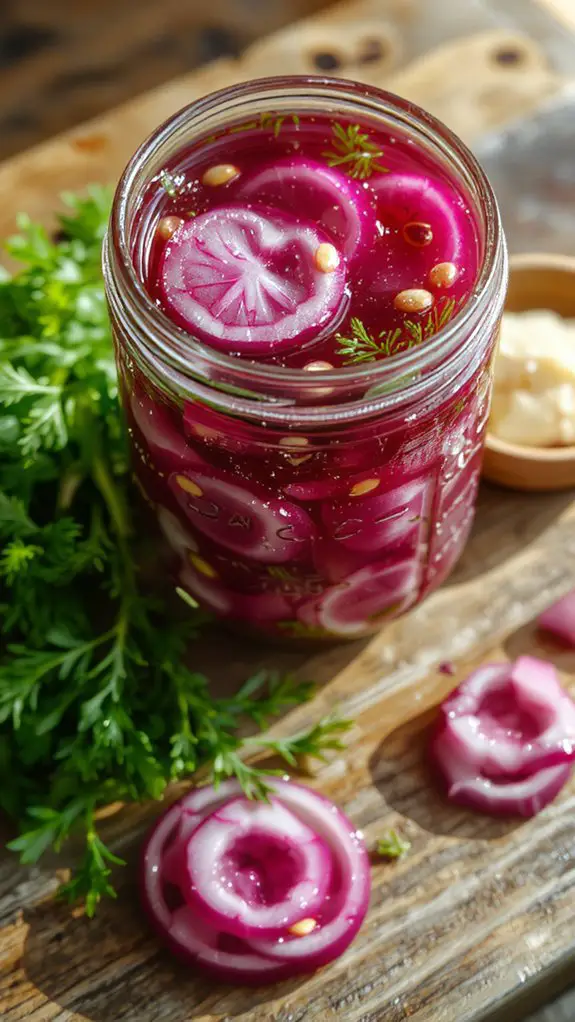 The Best Homemade Pickled Red Onions Recipe 3 tangy pickled onion tips