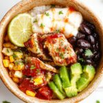 tasty mexican inspired dish