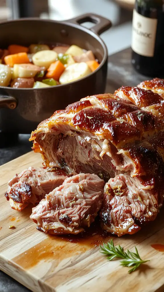 The Best Homemade Beef Chuck Roast Recipe 1 tender flavorful slow roasted meat