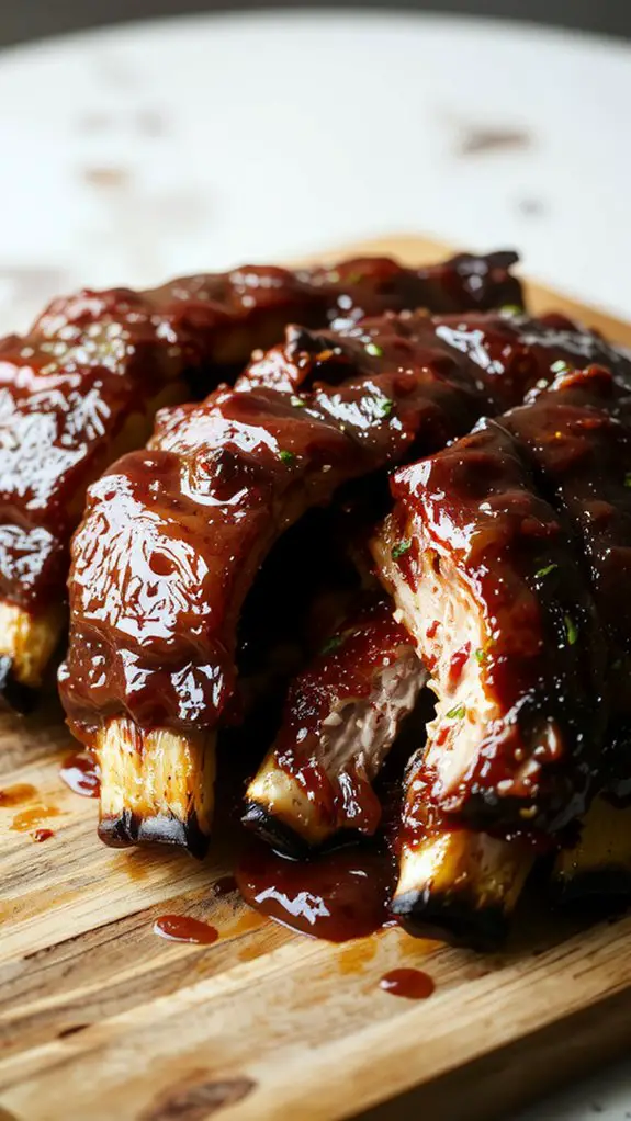 The Best Homemade Baby Back Ribs Recipe 1 tender juicy rib