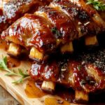 tender smoky barbecue ribs
