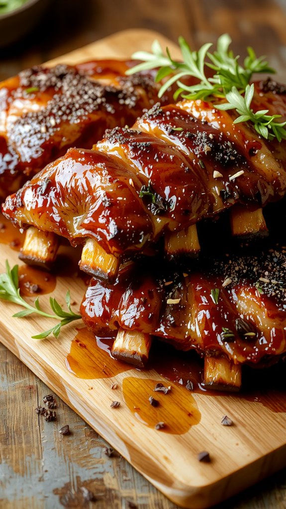 The Best Homemade Smoked Ribs Recipe 1 tender smoky barbecue ribs